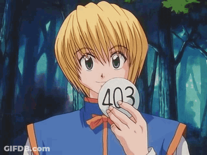 Kurapika Getting Hugged By Monkey GIF