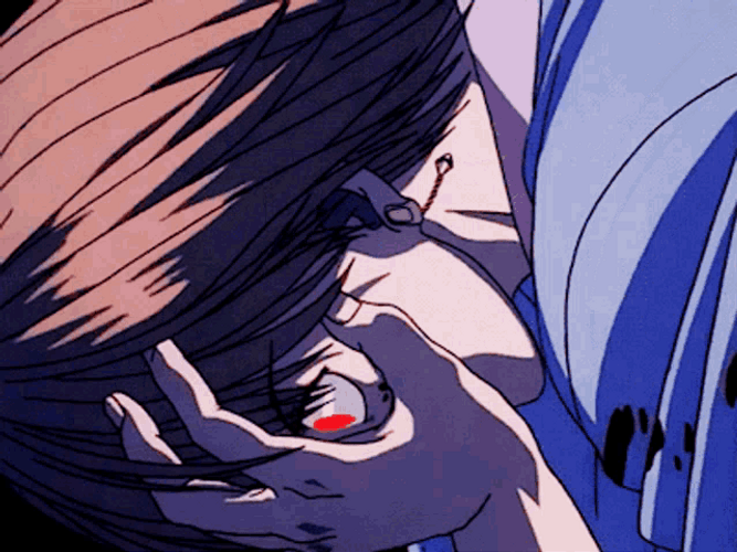 Kurapika Going Mad Crazy GIF