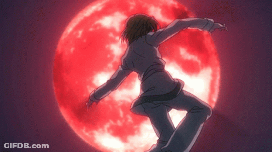 Kurapika Kick Uvogin In Face GIF