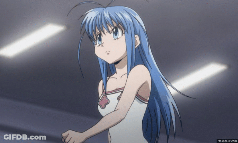 Kurapika Neon Bodyguards Picture Edit GIF