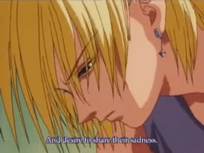 Kurapika Sadness Thinking Of Scarlet Eyes GIF