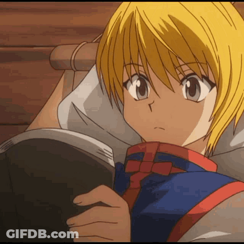 Kurapika What Did You Say GIF