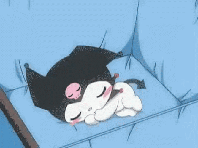 Kuromi Huh GIF