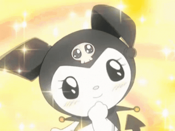 Kuromi Sparkling GIF