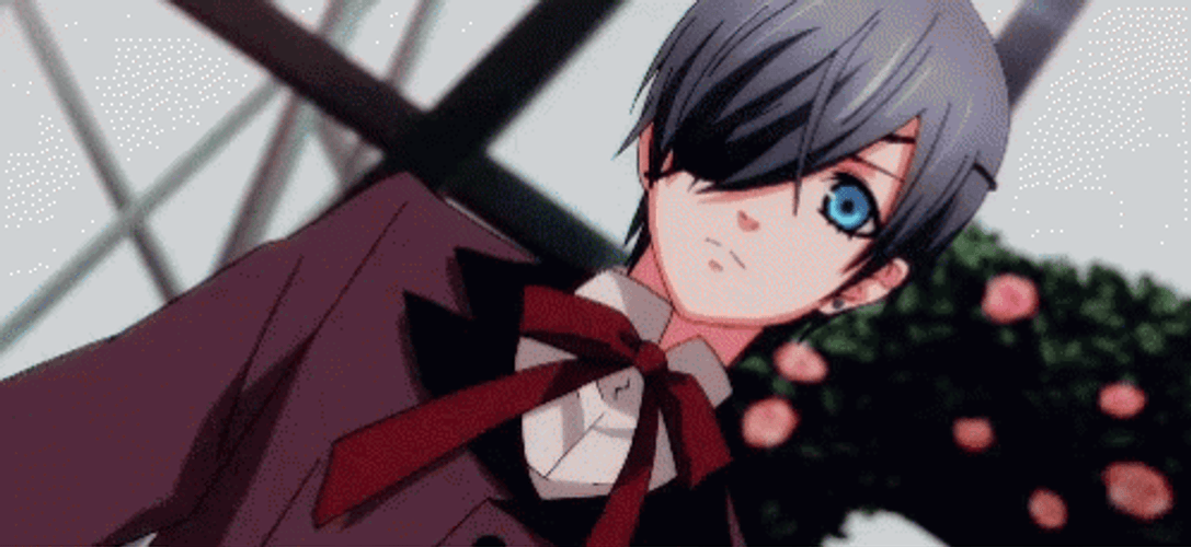 Kuroshitsuji Ciel Phantomhive Getting Your Hand GIF