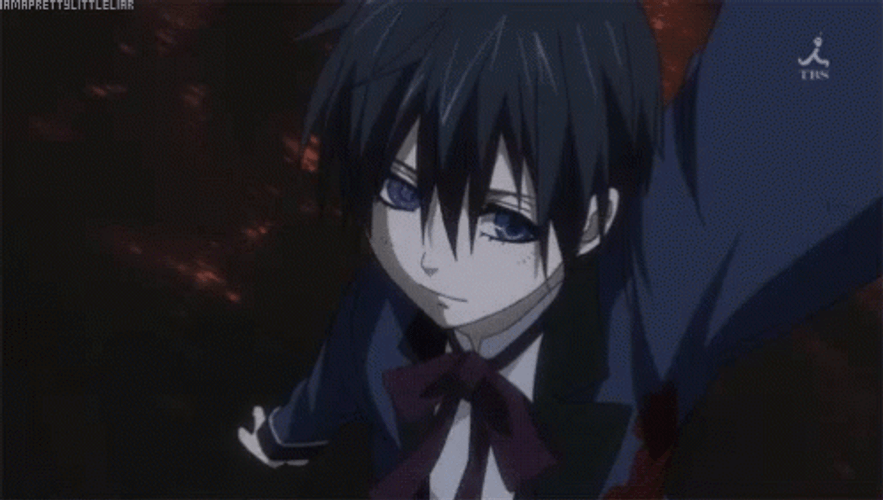 Kuroshitsuji Ciel Phantomhive Let Go And Fall GIF