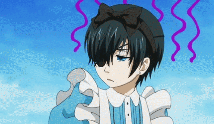 Kuroshitsuji Dizzy Feeling Ciel Phantomhive GIF