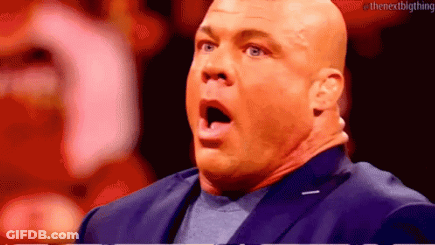 Kurt Angle Big Sigh GIF