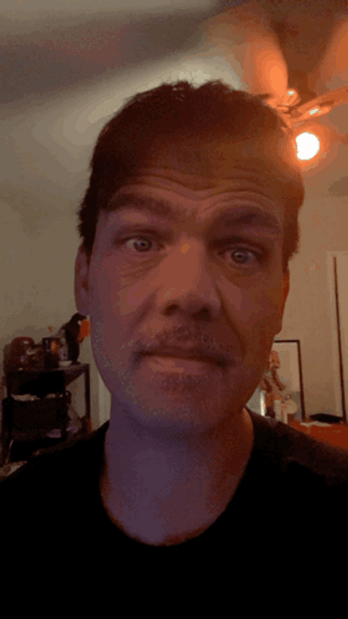 Kurt Angle Parody Blank Stare Meme GIF