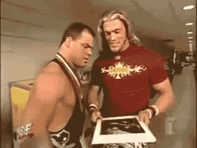 Kurt Angle You Suck Prank Meme GIF
