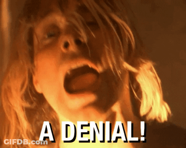 Kurt Cobain A Denial GIF