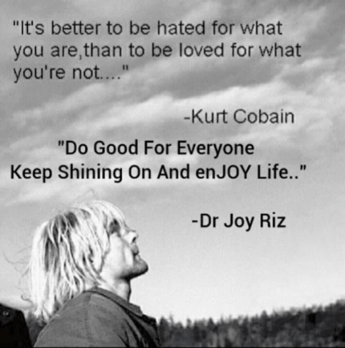 Kurt Cobain Famous Line GIF