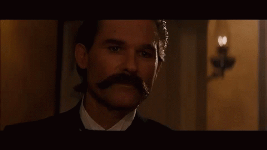 Kurt Russell Damn Tombstone GIF