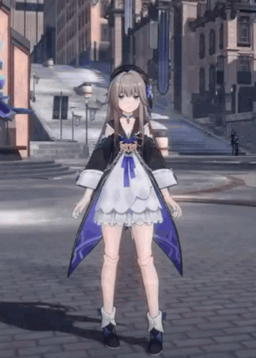 Kuru Kuru Cute Herta Dancing GIF