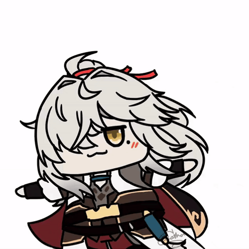 Kuru Kuru Honkai Star Rail GIF
