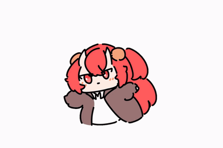 Kuru Kuru Meiru Angry Spinning GIF