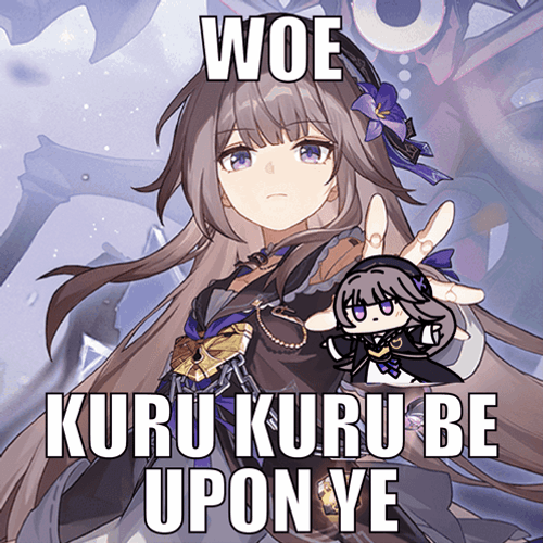 Kuru Kuru Spinning Around Anime GIF