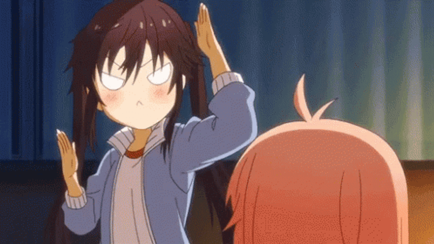 Kurumi Ebisuzawa Chop On GIF