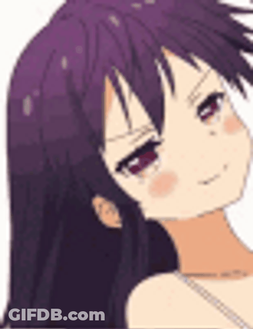 Kurumi Ebisuzawa Eyebrows Funny Anime GIF