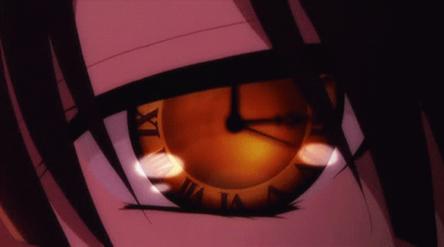 Kurumi Tokisaki Eye Working GIF