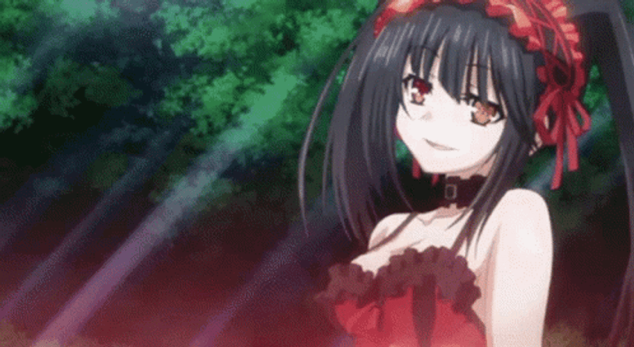 Kurumi Tokisaki Hand Clones GIF