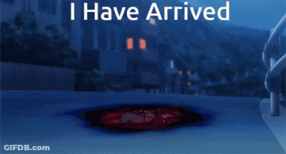 Kurumi Tokisaki I Have Arrived GIF
