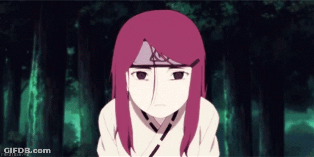 Kushina Fell Down Catch By Minato Namikaze GIF