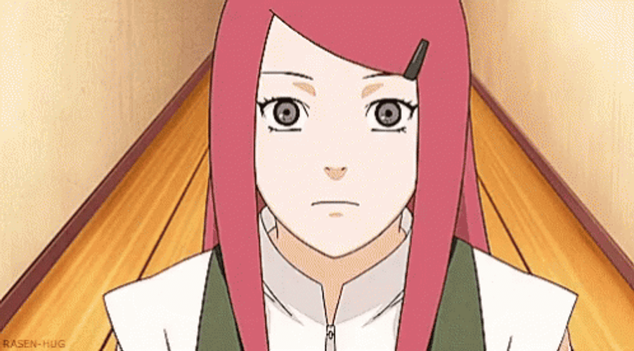 Kushina Uzumaki Naruto Anime Character GIF