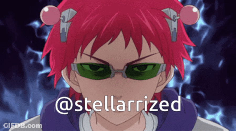Kusuo Saiki Anime Discord Pfp GIF