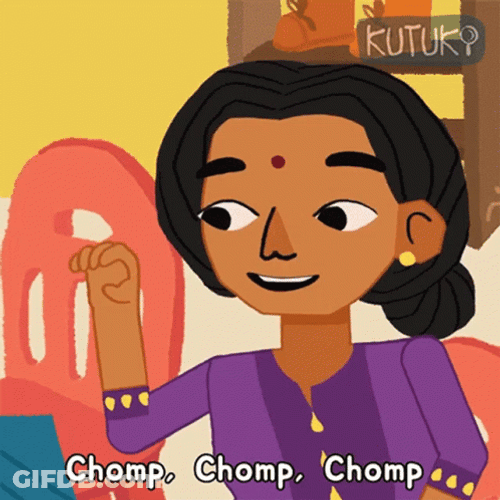 Kutuki Kids Chomp GIF