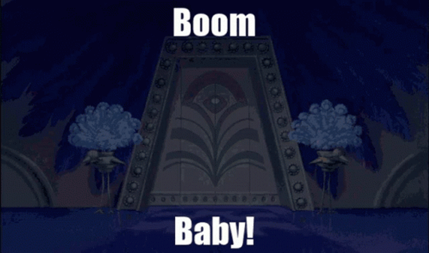 Kuzco Boom Baby GIF