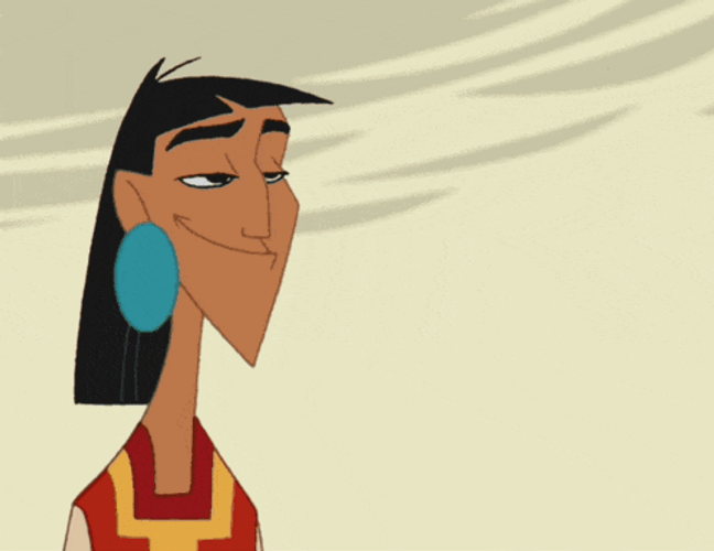 Kuzco Emperor GIF