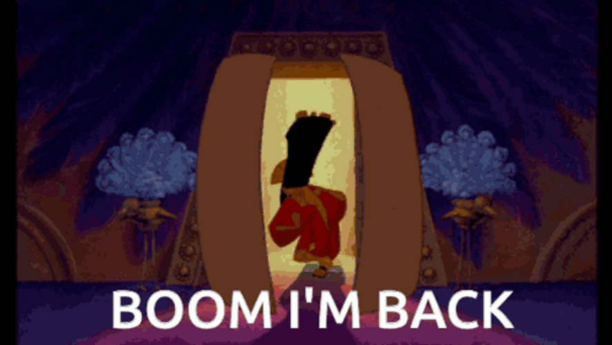 Kuzco Groove Im Alive GIF