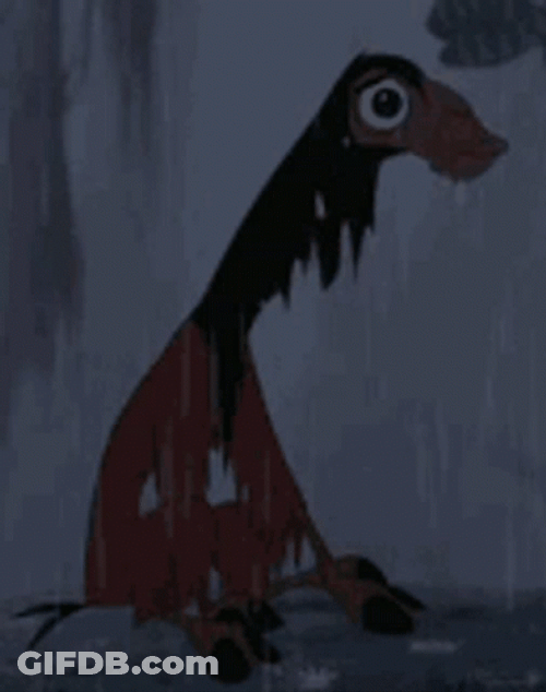Kuzco Llama Cry Me A River GIF