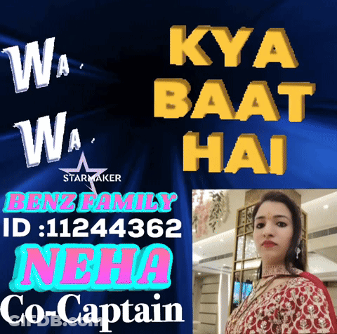 Kya Baat Hai Woman GIF