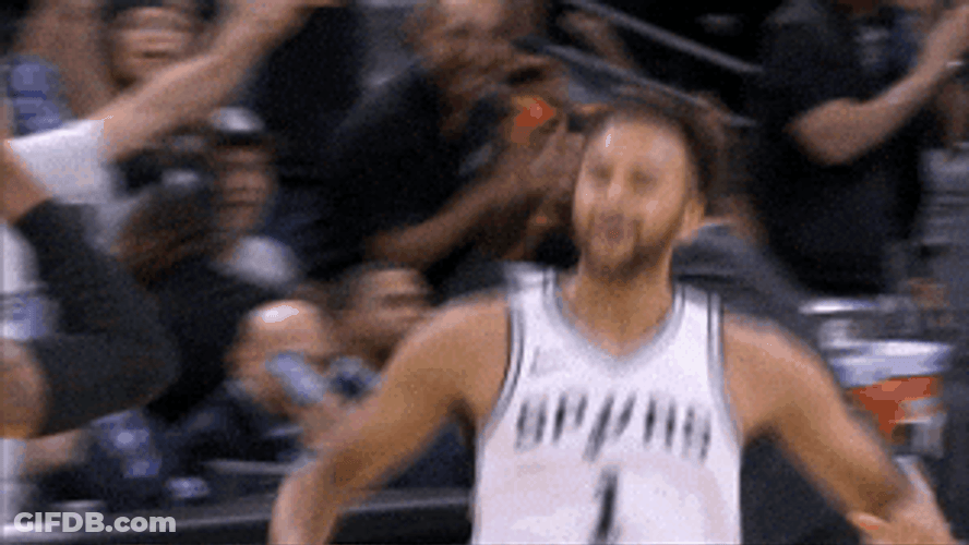 Kyle Anderson Celebrating GIF