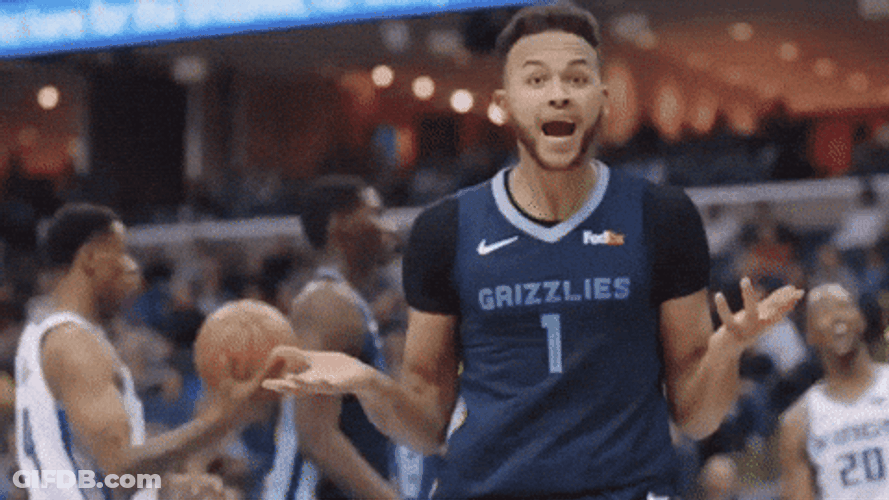 Kyle Anderson Clueless Reaction GIF