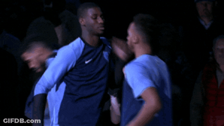 Kyle Anderson Handshake GIF