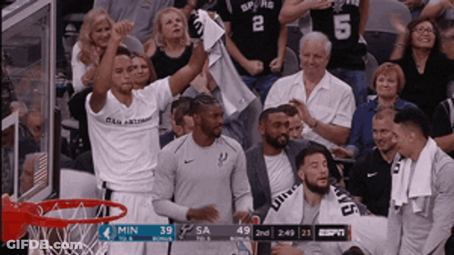 Kyle Anderson Pumped Up Celebration GIF