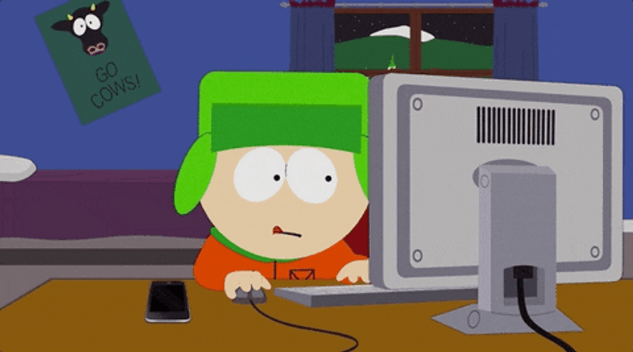 Kyle Broflovs Gaming Time GIF