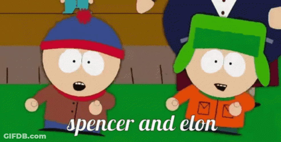 Kyle Broflovski And Stan Marsh Dancing GIF
