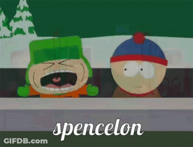 Kyle Broflovski And Stan Marsh Shouting GIF