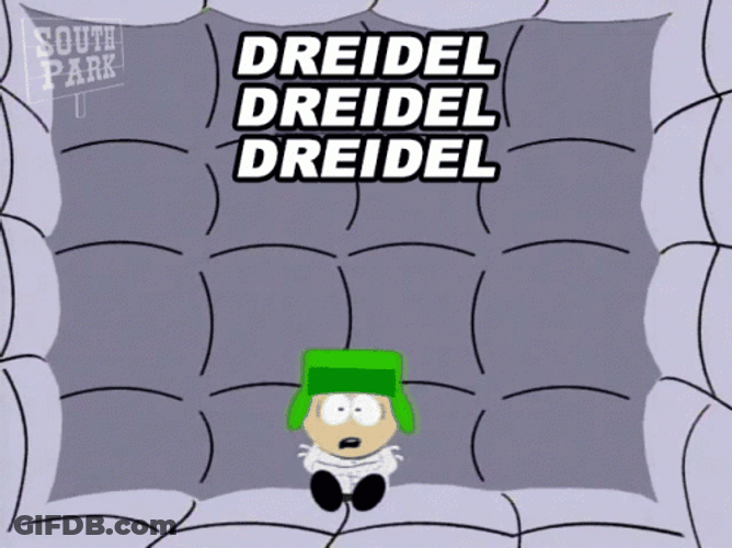 Kyle Broflovski Dreidel Song GIF