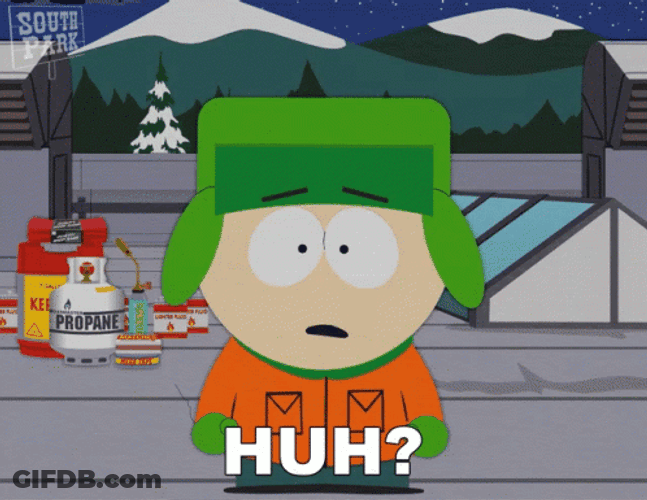 Kyle Broflovski Huh GIF