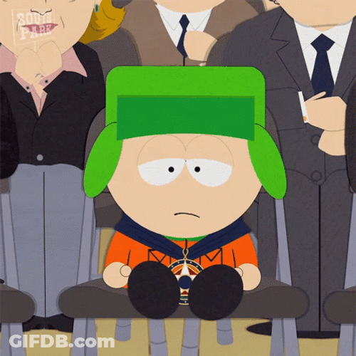 Kyle Broflovski Lonely GIF