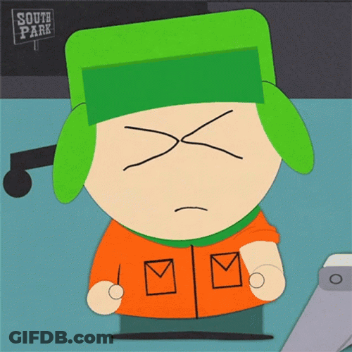 Kyle Broflovski Mad GIF