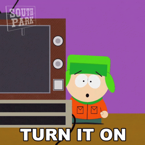 Kyle Broflovski Turn It On GIF