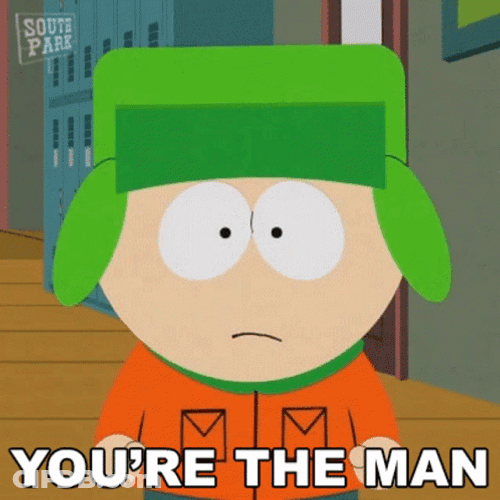 Kyle Broflovski You The Man GIF