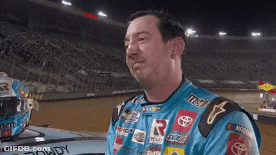 Kyle Busch Giving Thumbs Up GIF