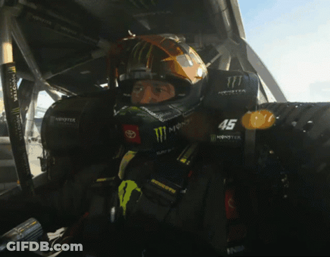 Kyle Busch GIF